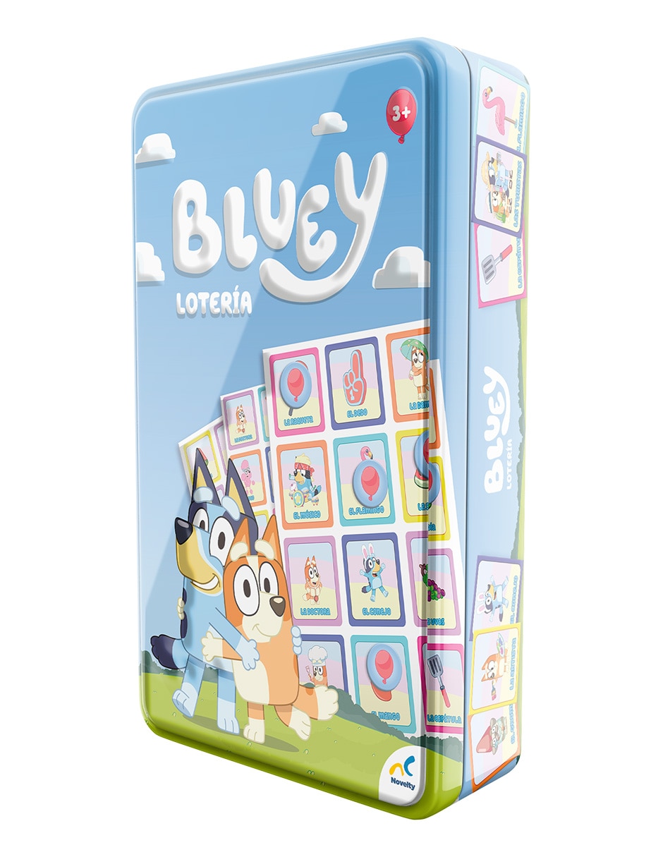 Lotería Bluey 6
