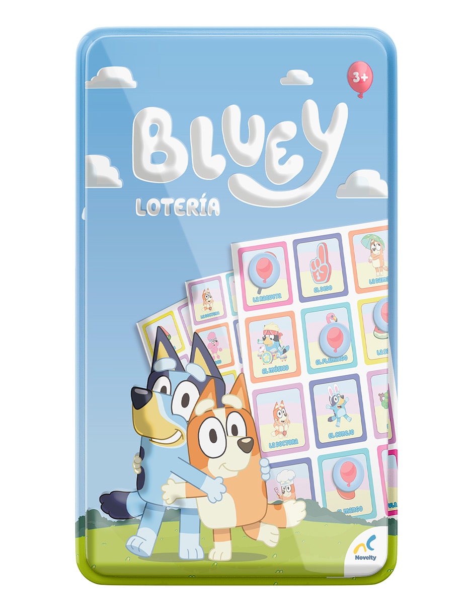 Lotería Bluey 7