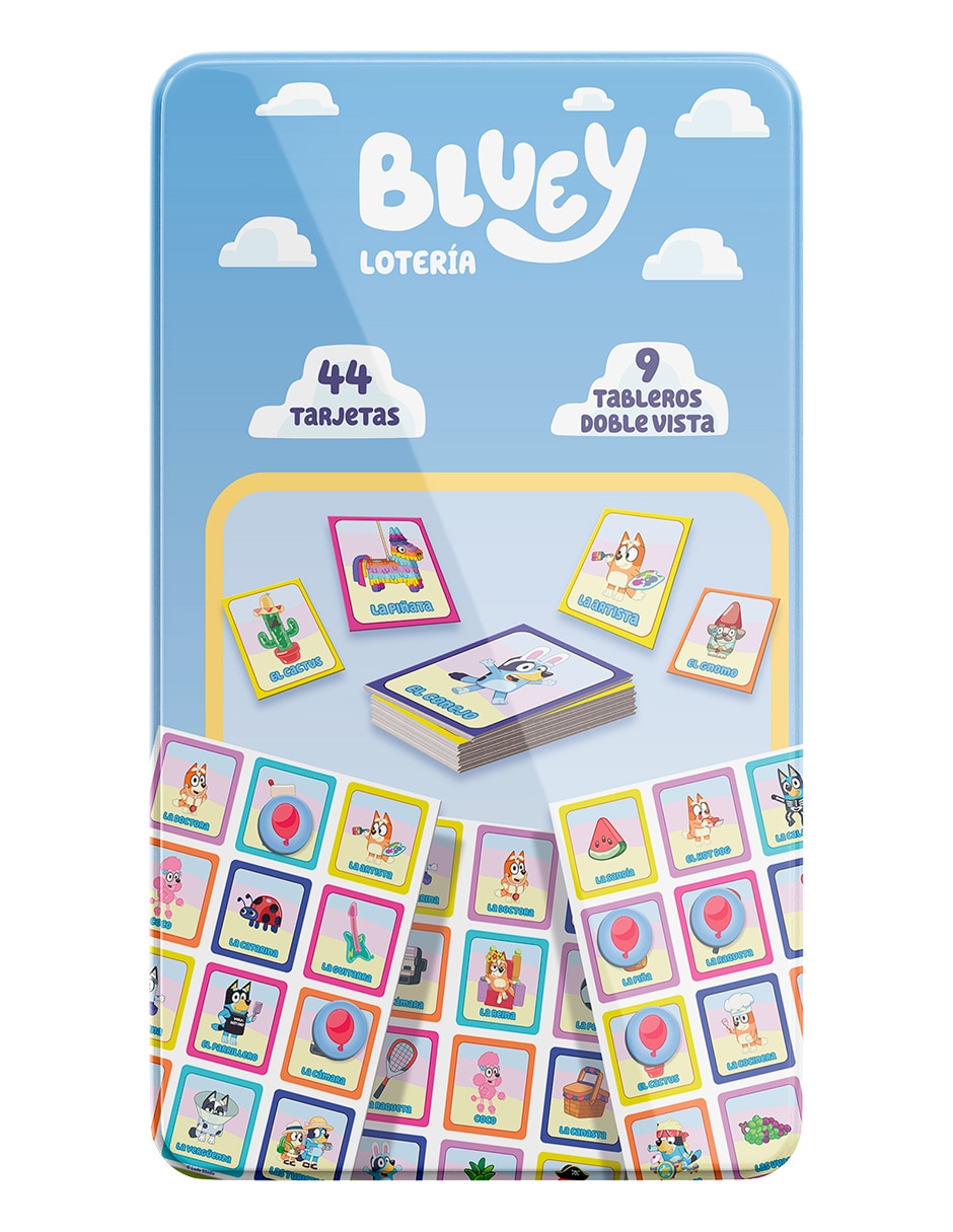 Lotería Bluey 8