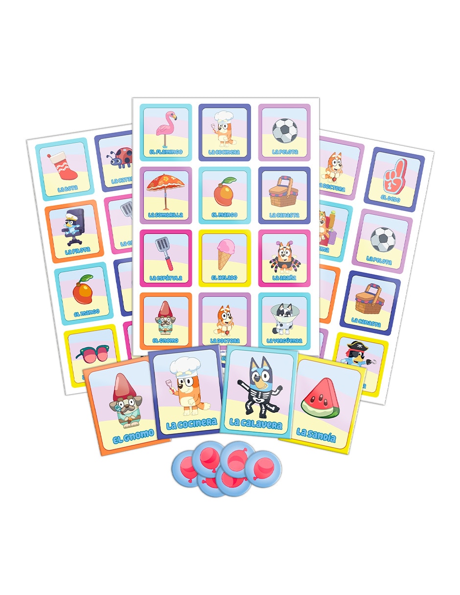 Lotería Bluey 9