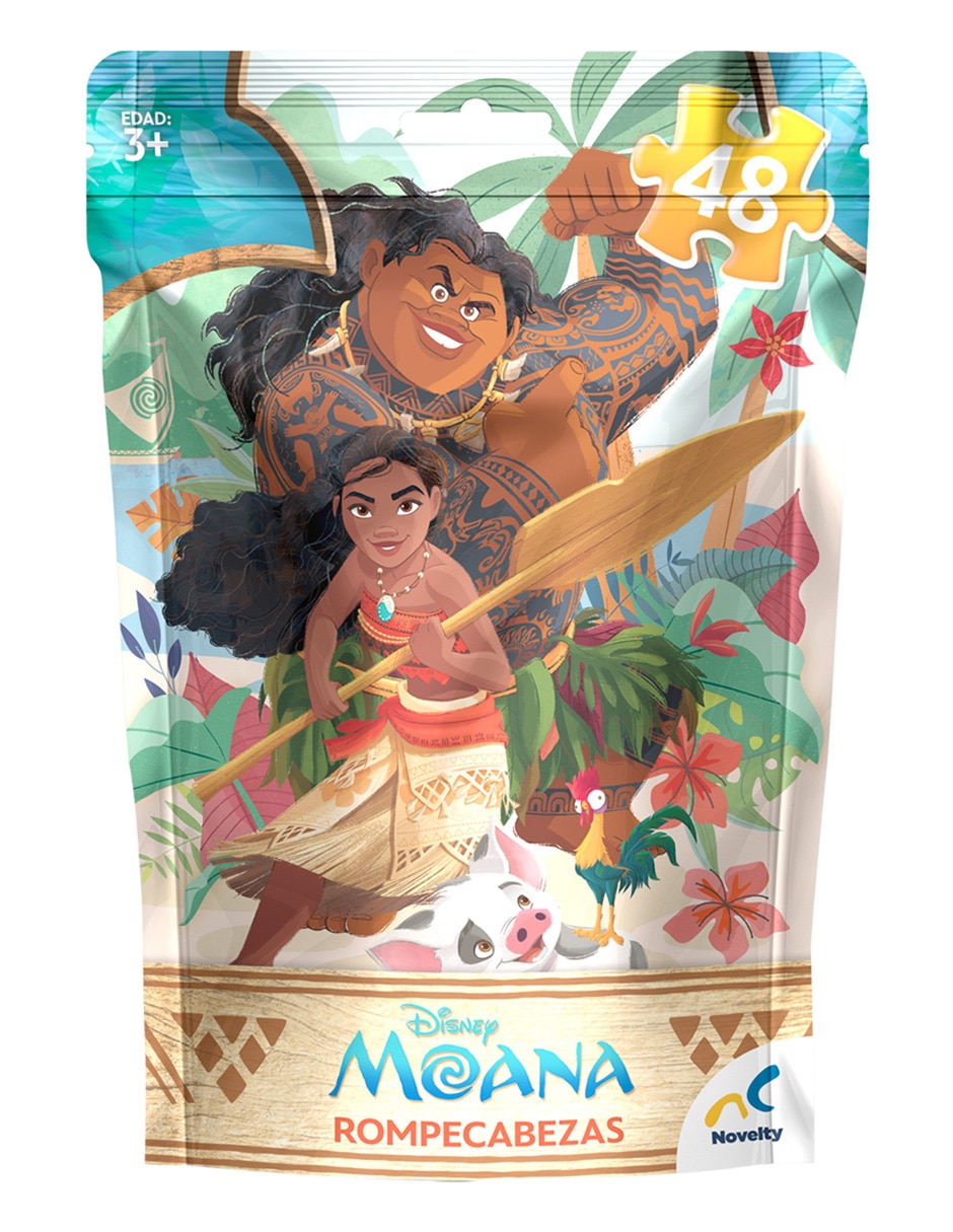 Rompecabezas infantil mar rompecabezas bolsa foil moana 48 pzs 48 "piezas" 1