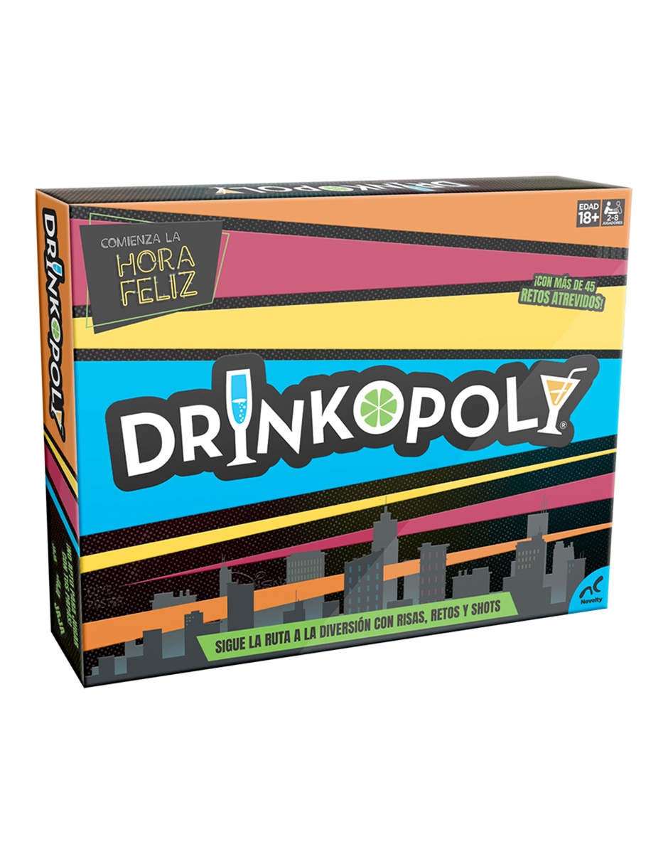 Drinkopoly Juegos de Mesa 1