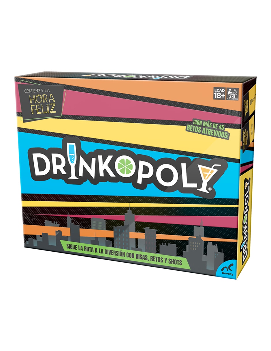 Drinkopoly Juegos de Mesa 6