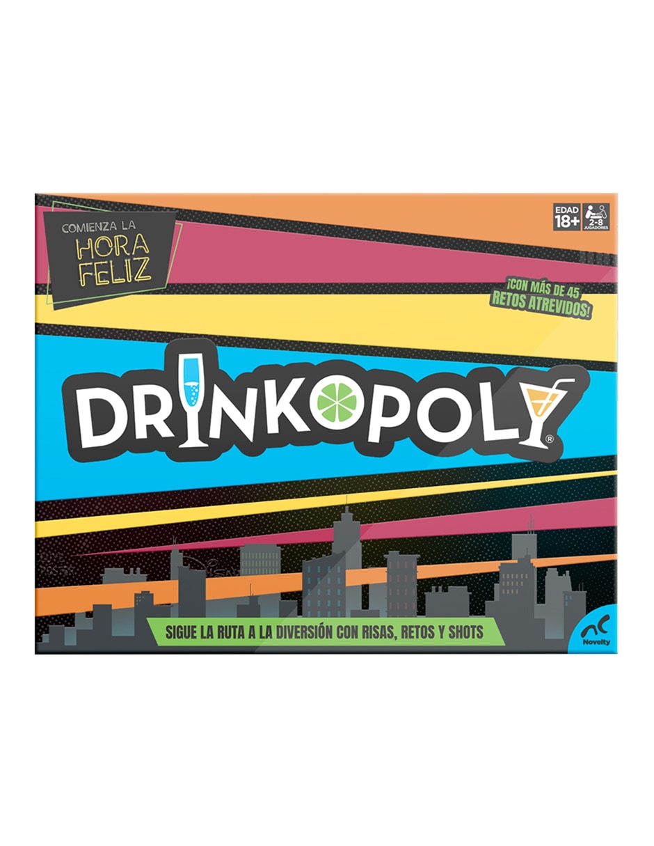 Drinkopoly Juegos de Mesa 7