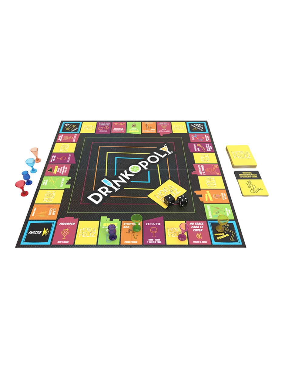 Drinkopoly Juegos de Mesa 9