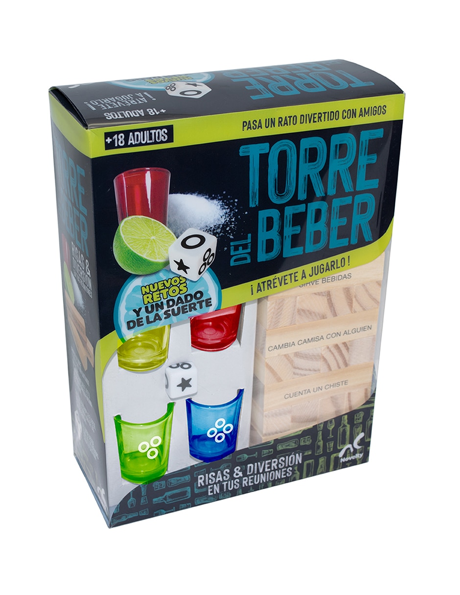 Torre del beber Juego de Mesa 1