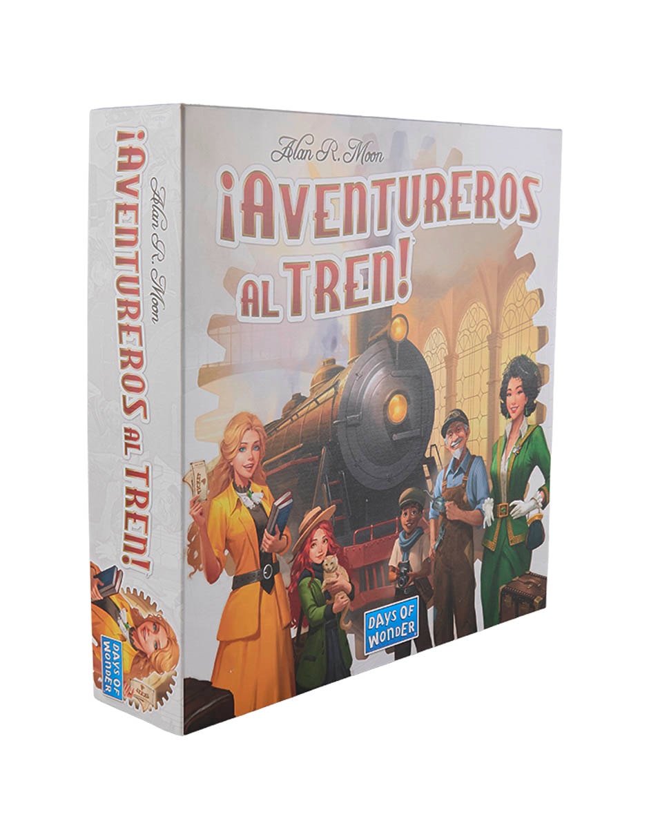 Juego De Mesa Estrategia Aventureros Al Tren Juegos De Mesa 2