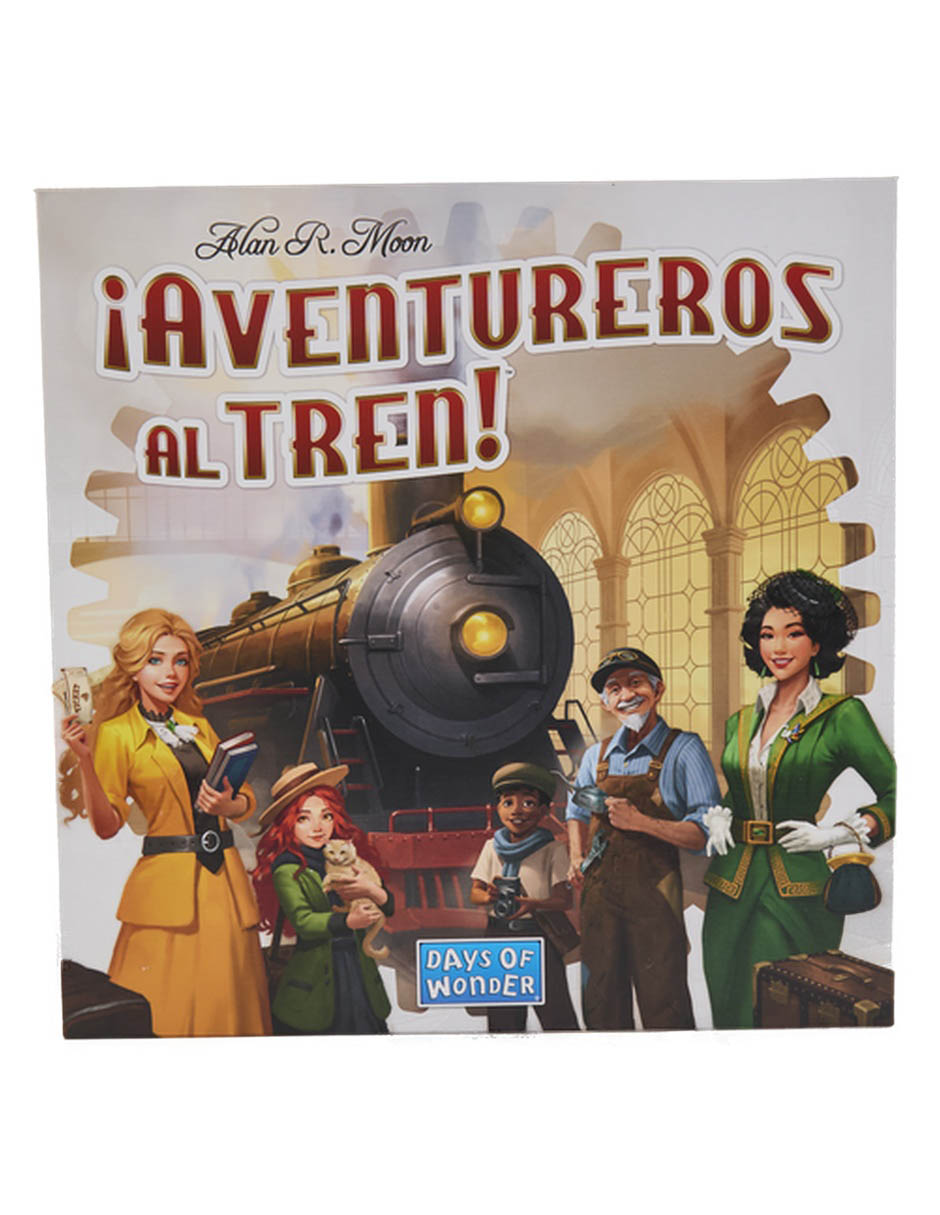 Juego De Mesa Estrategia Aventureros Al Tren Juegos De Mesa
