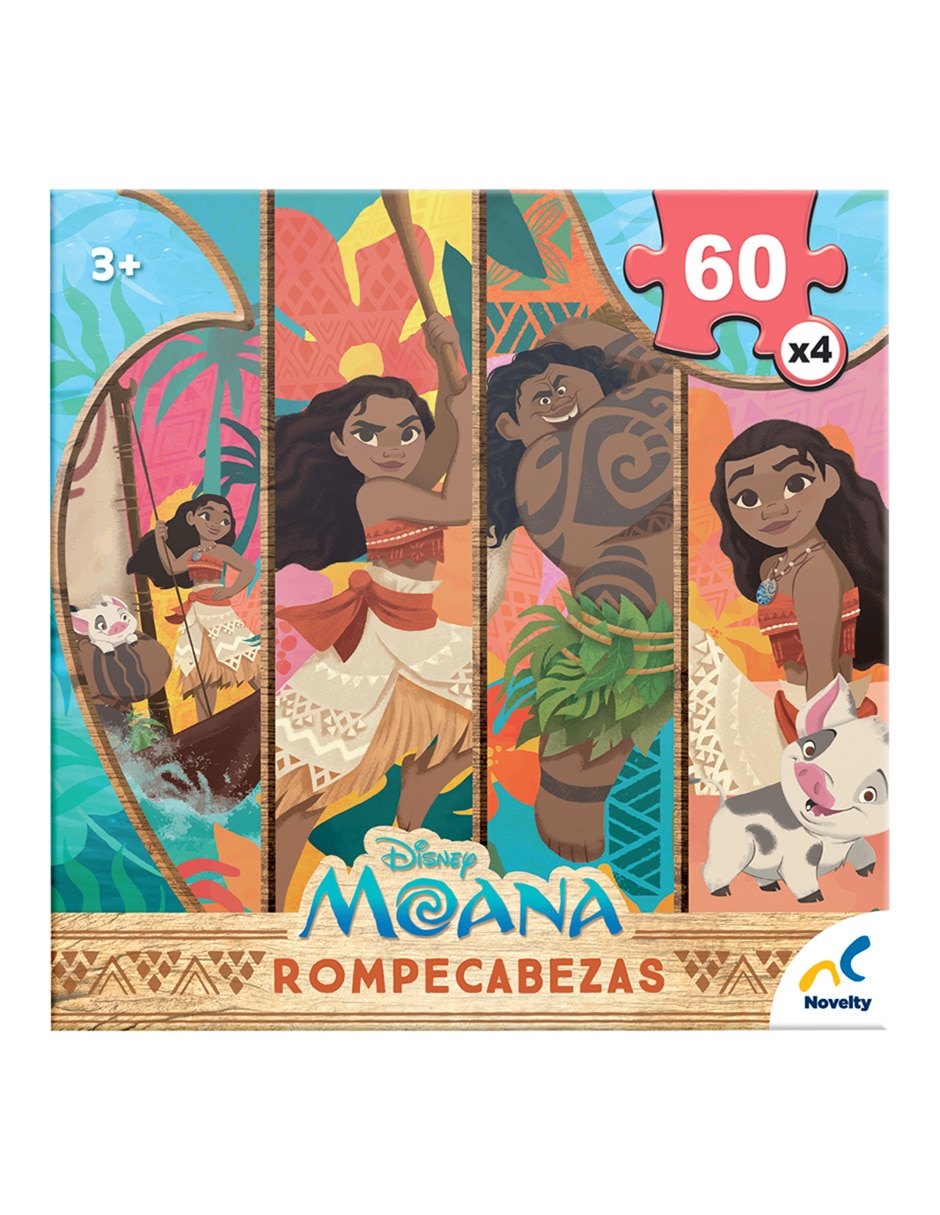 Rompecabezas Mar 4 en 1 Moa 240 piezas 7