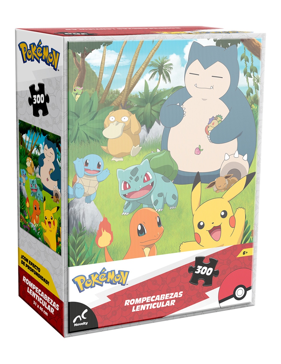 Rompecabezas Pokémon lenticular Pokémon Clásico  300 piezas 1