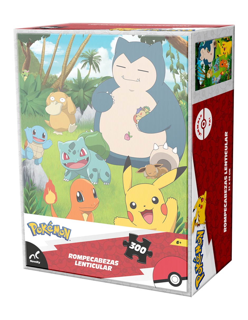 Rompecabezas Pokémon lenticular Pokémon Clásico  300 piezas 6