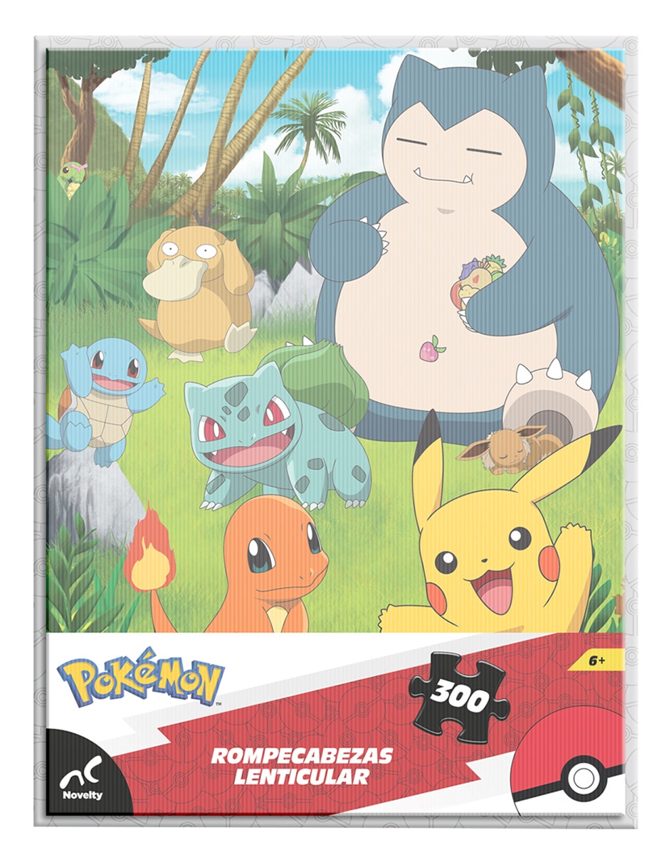 Rompecabezas Pokémon lenticular Pokémon Clásico  300 piezas 7