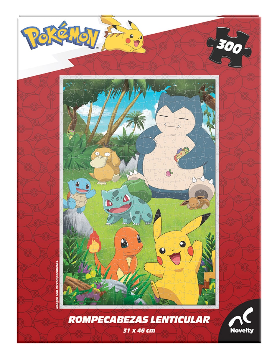 Rompecabezas Pokémon lenticular Pokémon Clásico  300 piezas 8