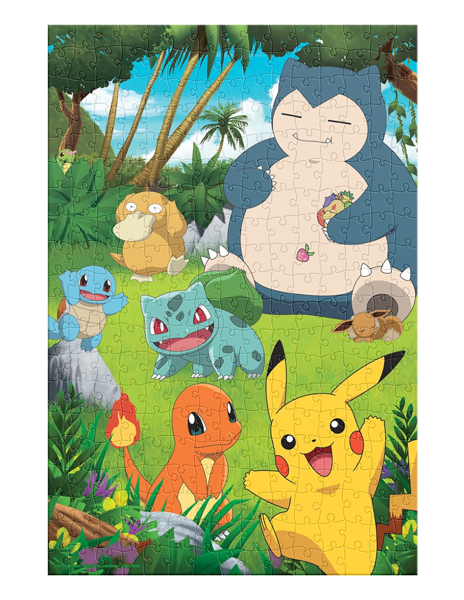 Rompecabezas Pokémon lenticular Pokémon Clásico  300 piezas 9