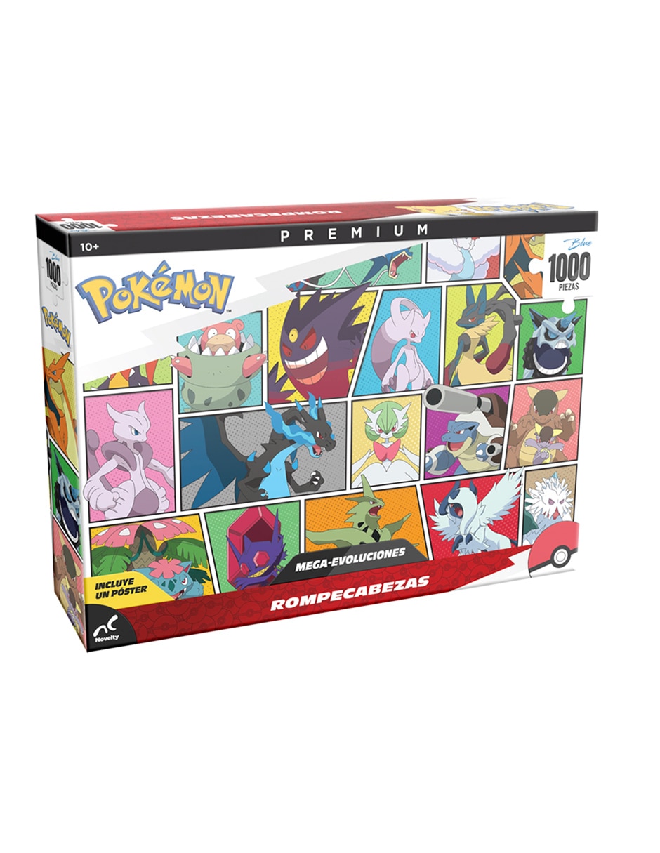 Rompecabezas Pokémon Premium Pokémon Evolution 1000 piezas 1
