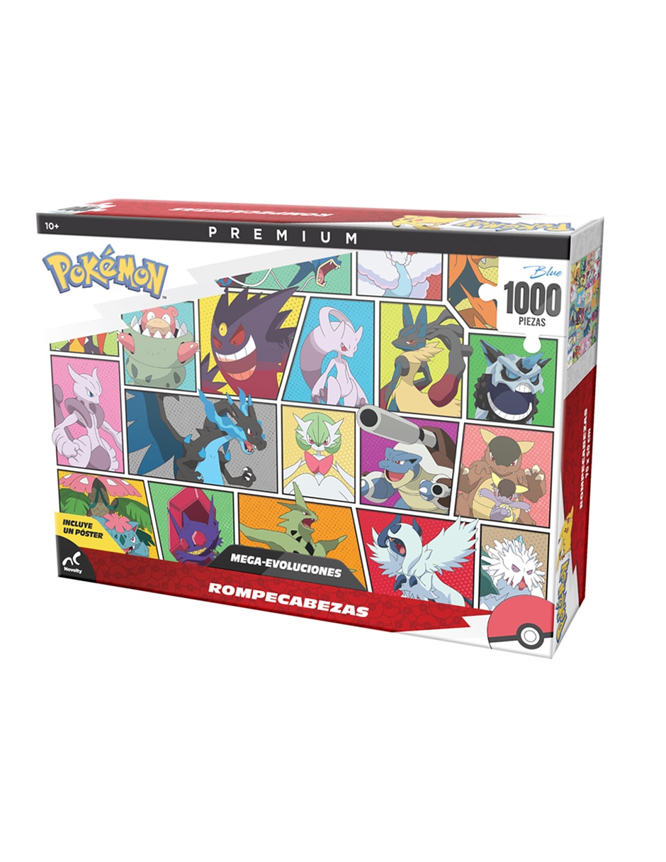 Rompecabezas Pokémon Premium Pokémon Evolution 1000 piezas 6