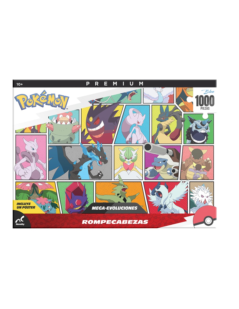Rompecabezas Pokémon Premium Pokémon Evolution 1000 piezas 7