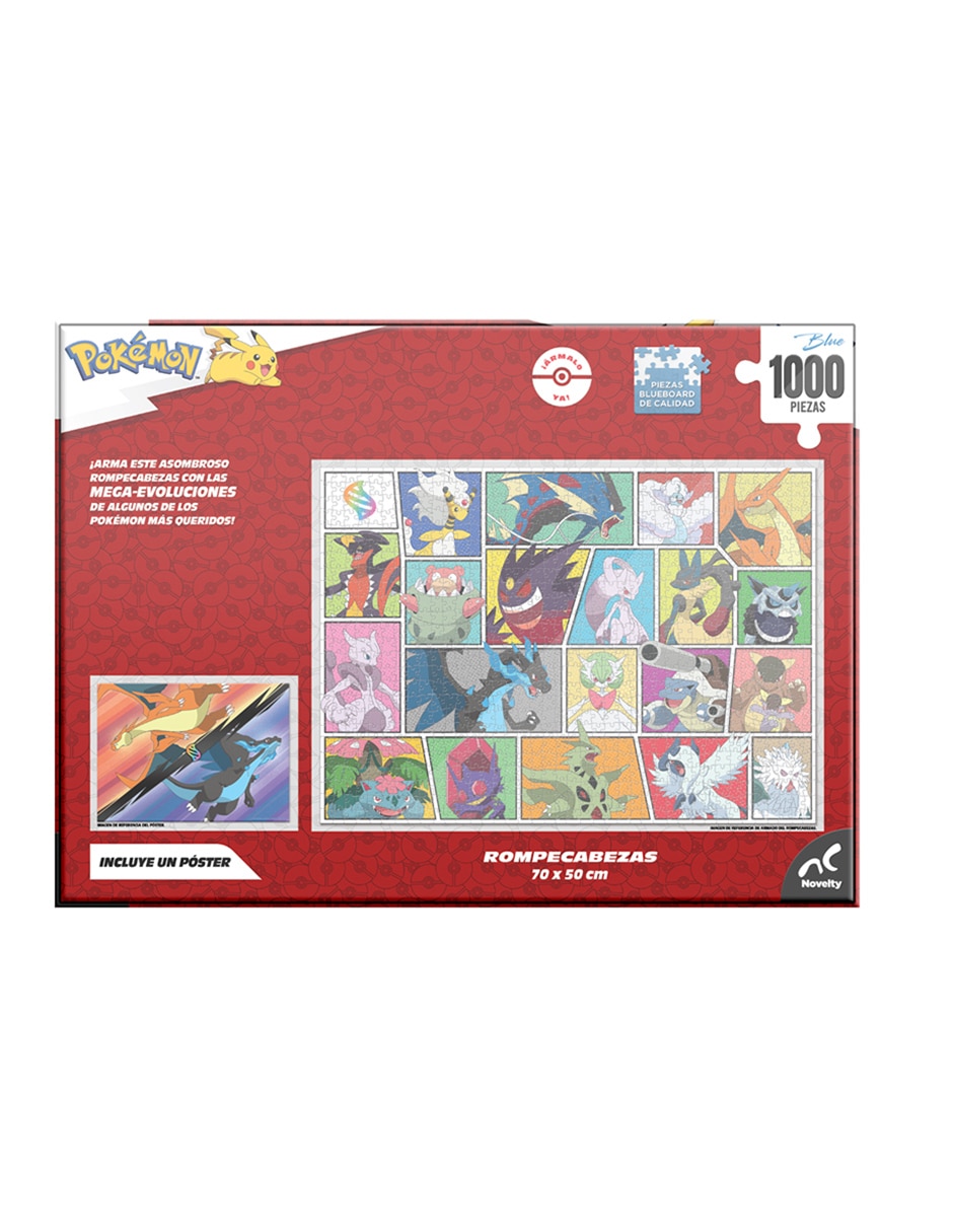 Rompecabezas Pokémon Premium Pokémon Evolution 1000 piezas 8