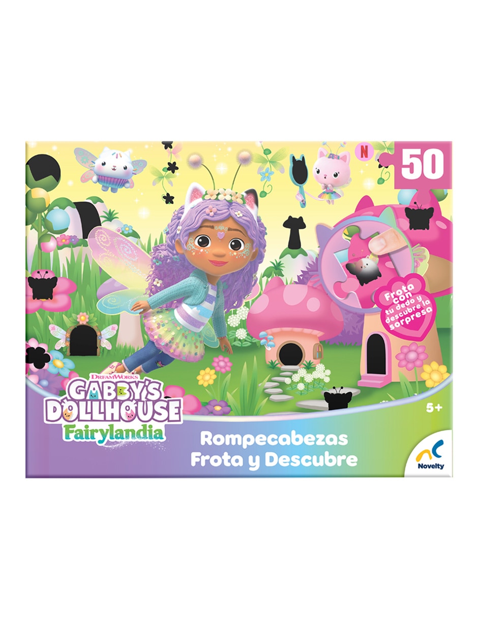 Rompecabezas infantil Frota y descubre Gabby´s Dollhouse 50 piezas 7
