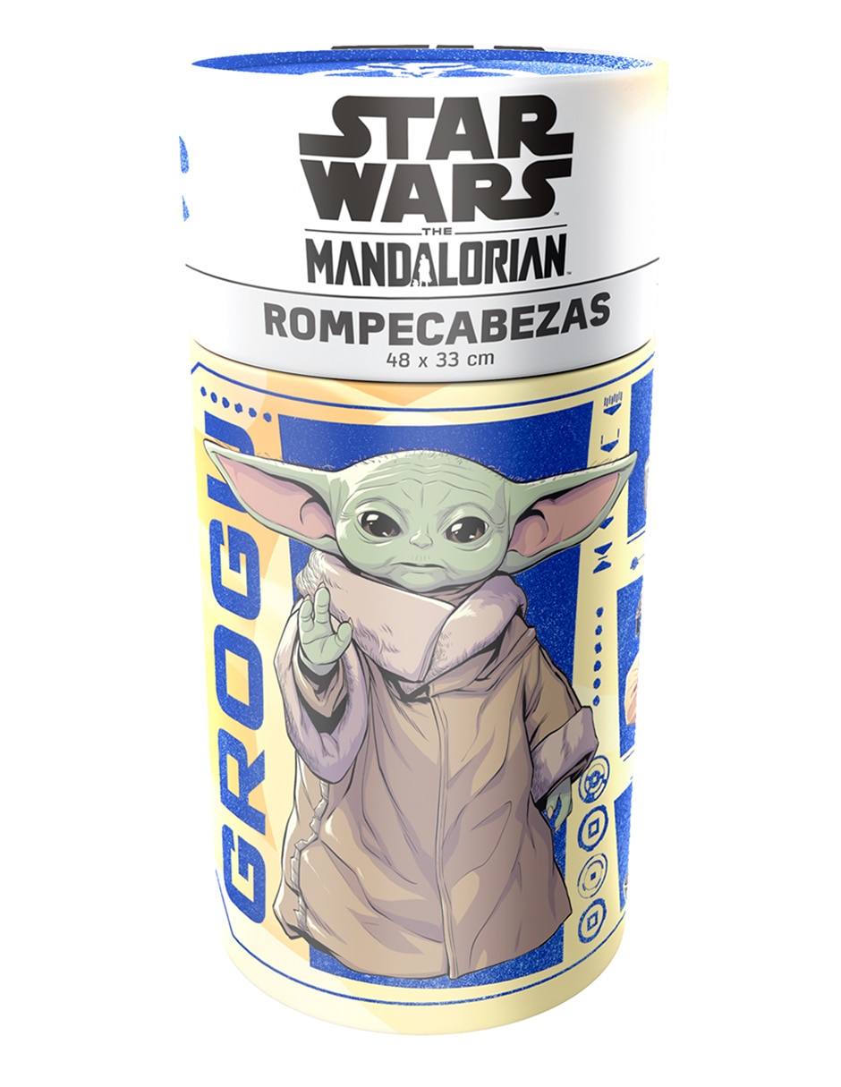 Rompecabezas infantil star wars rompecabezas infantil mandalorian 60 "piezas" 1