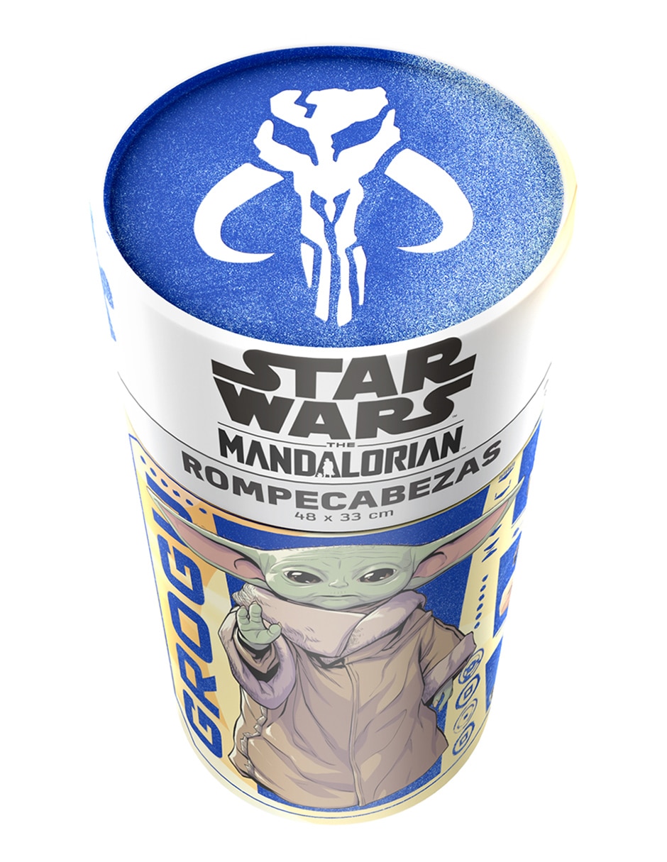 Rompecabezas infantil star wars rompecabezas infantil mandalorian 60 'piezas'