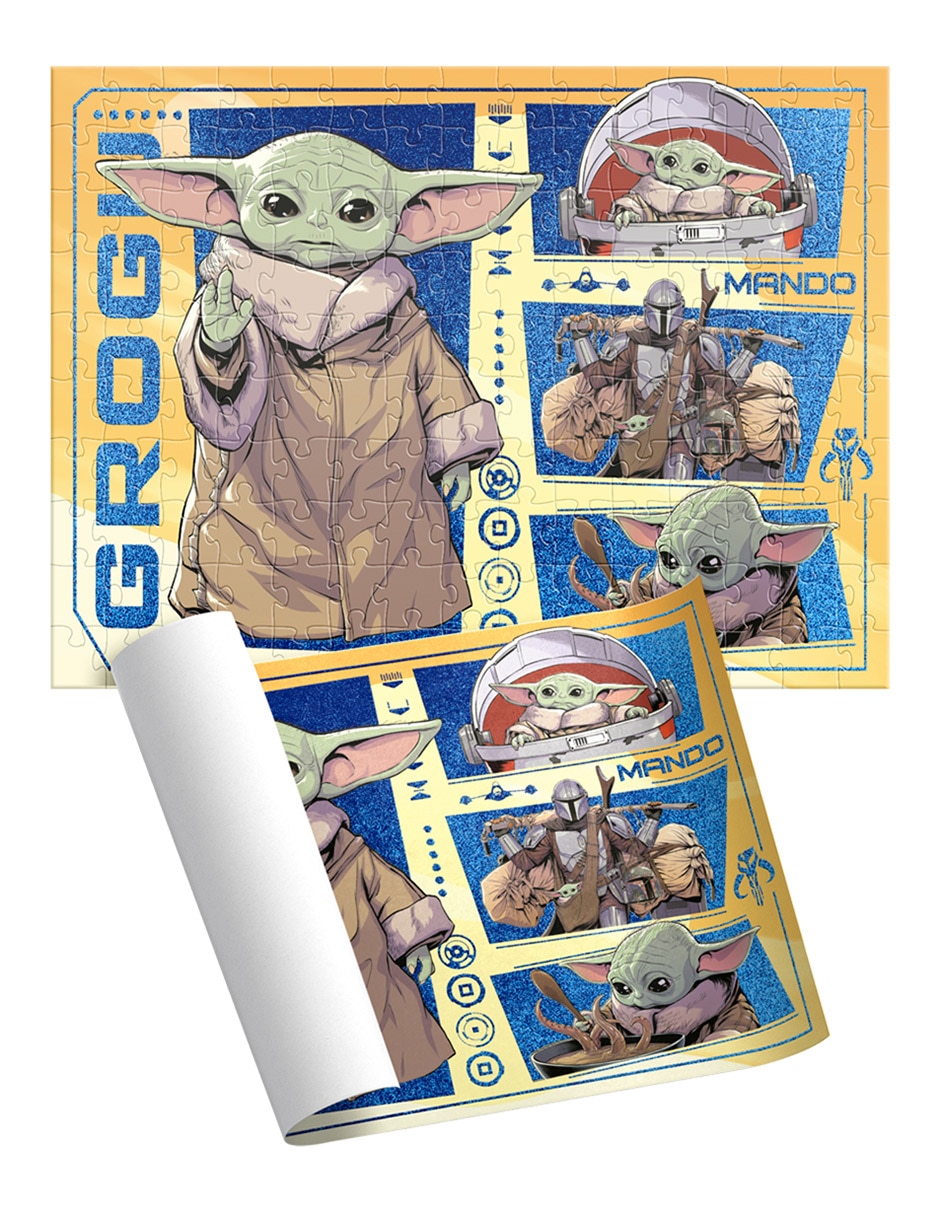 Rompecabezas infantil star wars rompecabezas infantil mandalorian 60 "piezas" 5