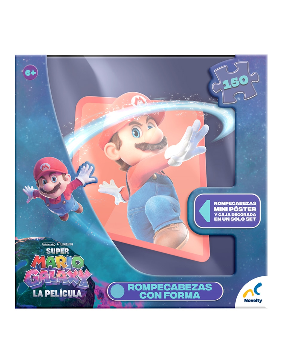 Rompecabezas infantil Mario Bros alcancía 150 piezas 7
