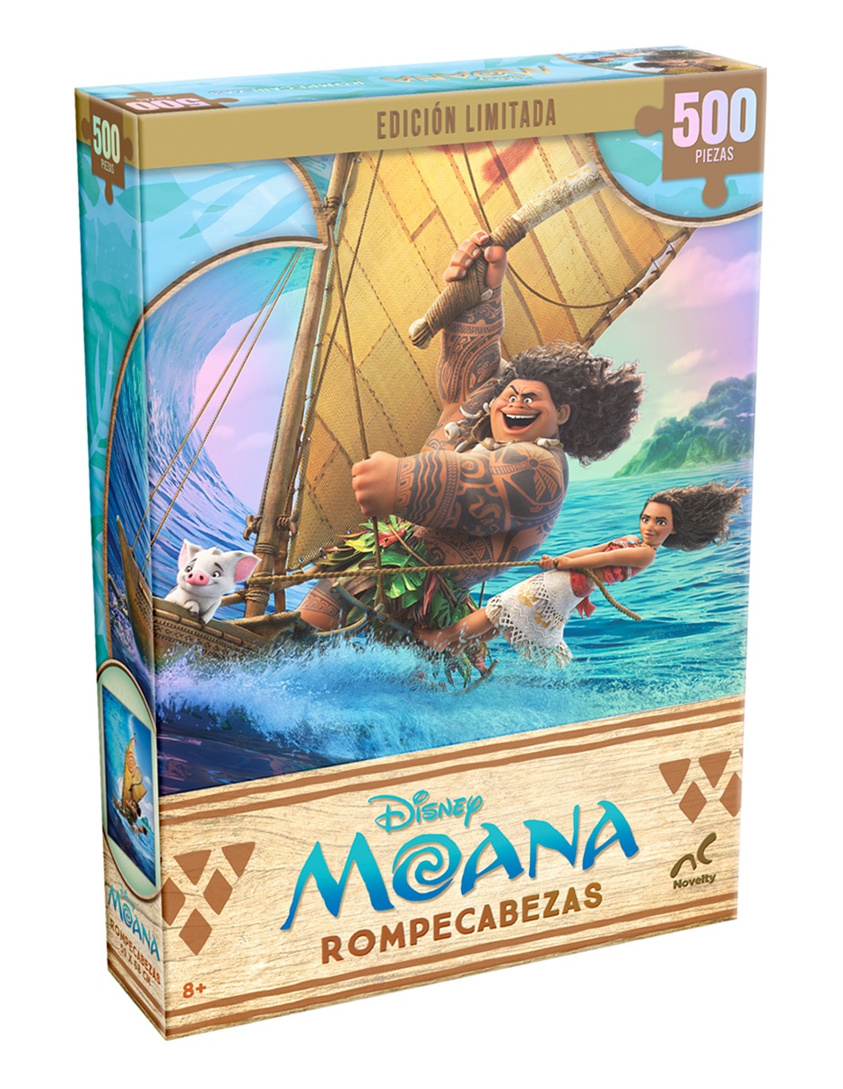 Rompecabezas mar rompecabezas edicion limitada moana 500 piezas 500 "piezas" 1