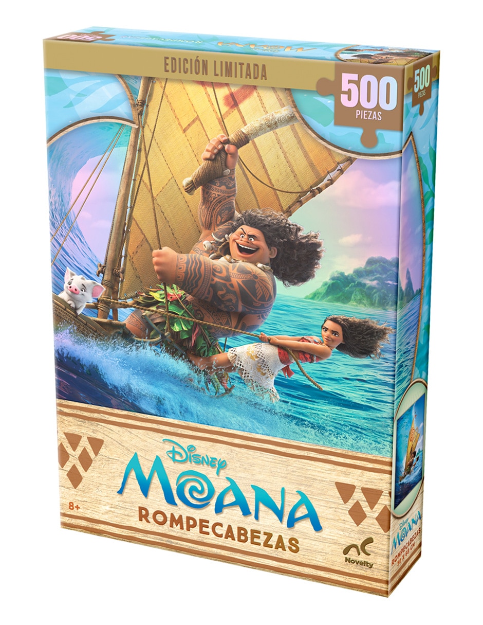Rompecabezas mar rompecabezas edicion limitada moana 500 piezas 500 'piezas'