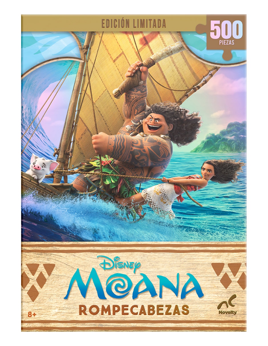 Rompecabezas mar rompecabezas edicion limitada moana 500 piezas 500 "piezas" 3