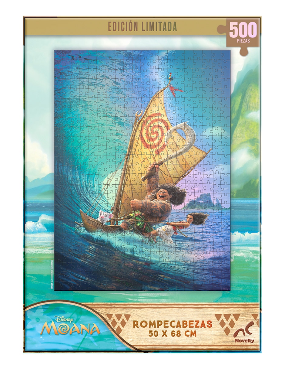 Rompecabezas mar rompecabezas edicion limitada moana 500 piezas 500 "piezas" 4
