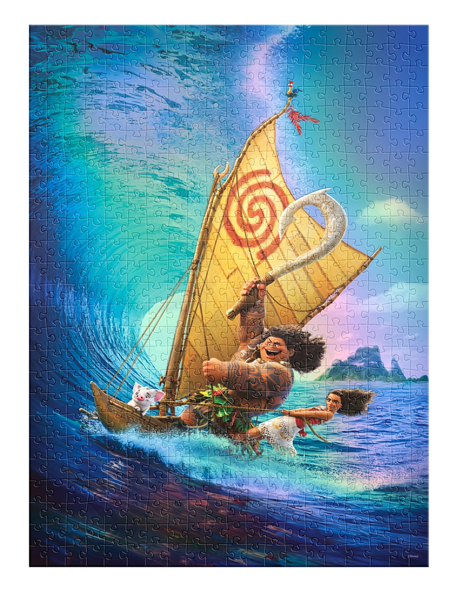 Rompecabezas mar rompecabezas edicion limitada moana 500 piezas 500 "piezas" 5