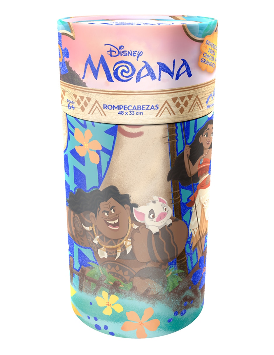 Rompecabezas infantil Moana 100 piezas 1