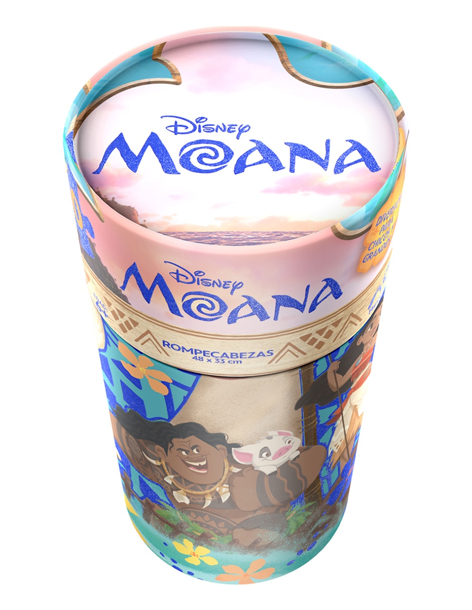 Rompecabezas infantil Moana 100 piezas 6