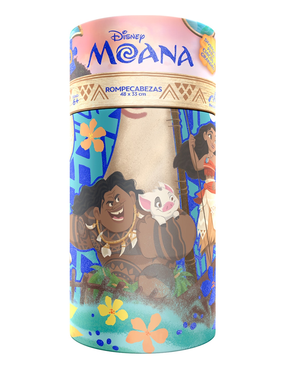 Rompecabezas infantil Moana 100 piezas 7