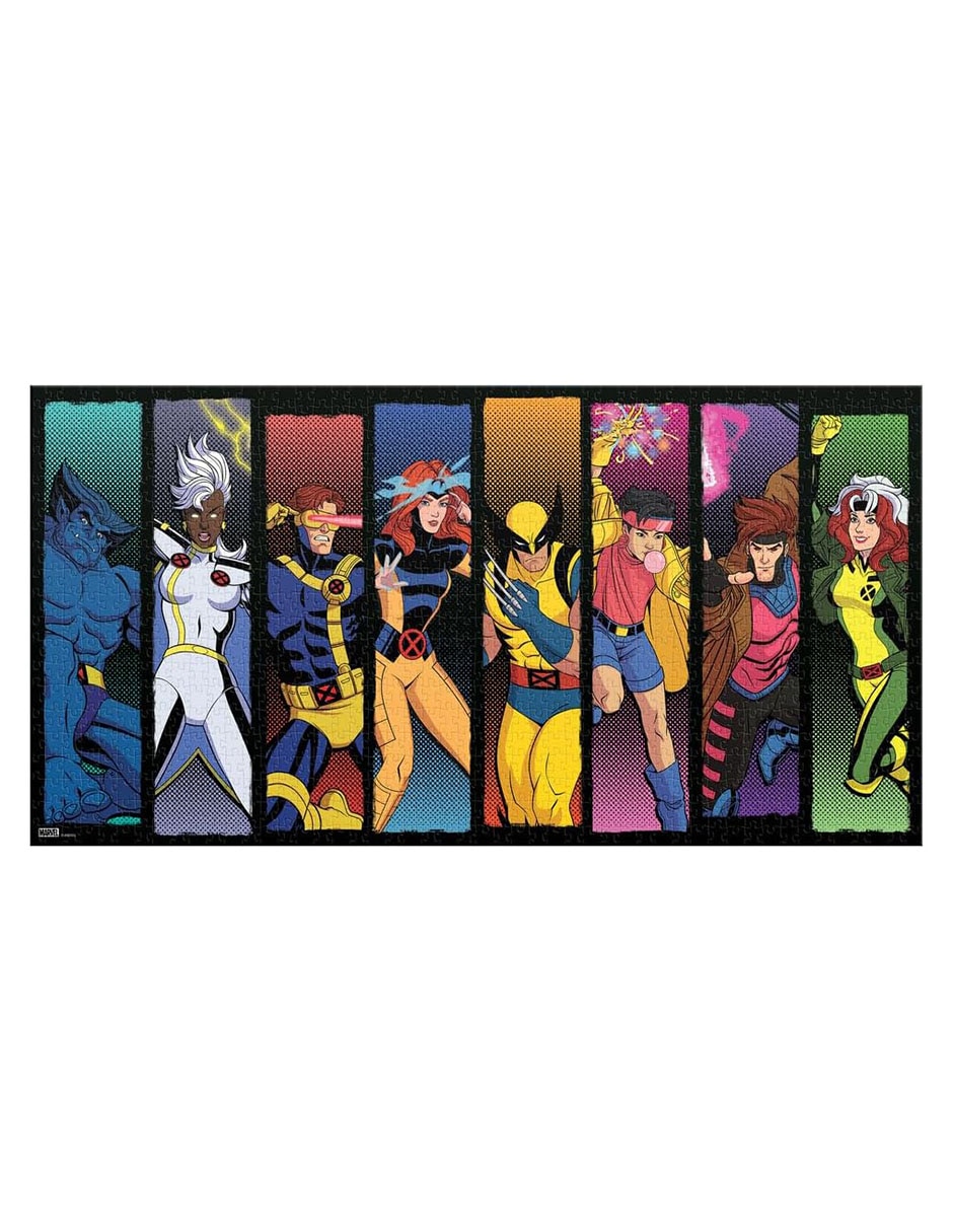 Rompecabezas Rompecabezas Premium Xmen 97 1000 Piezas 2