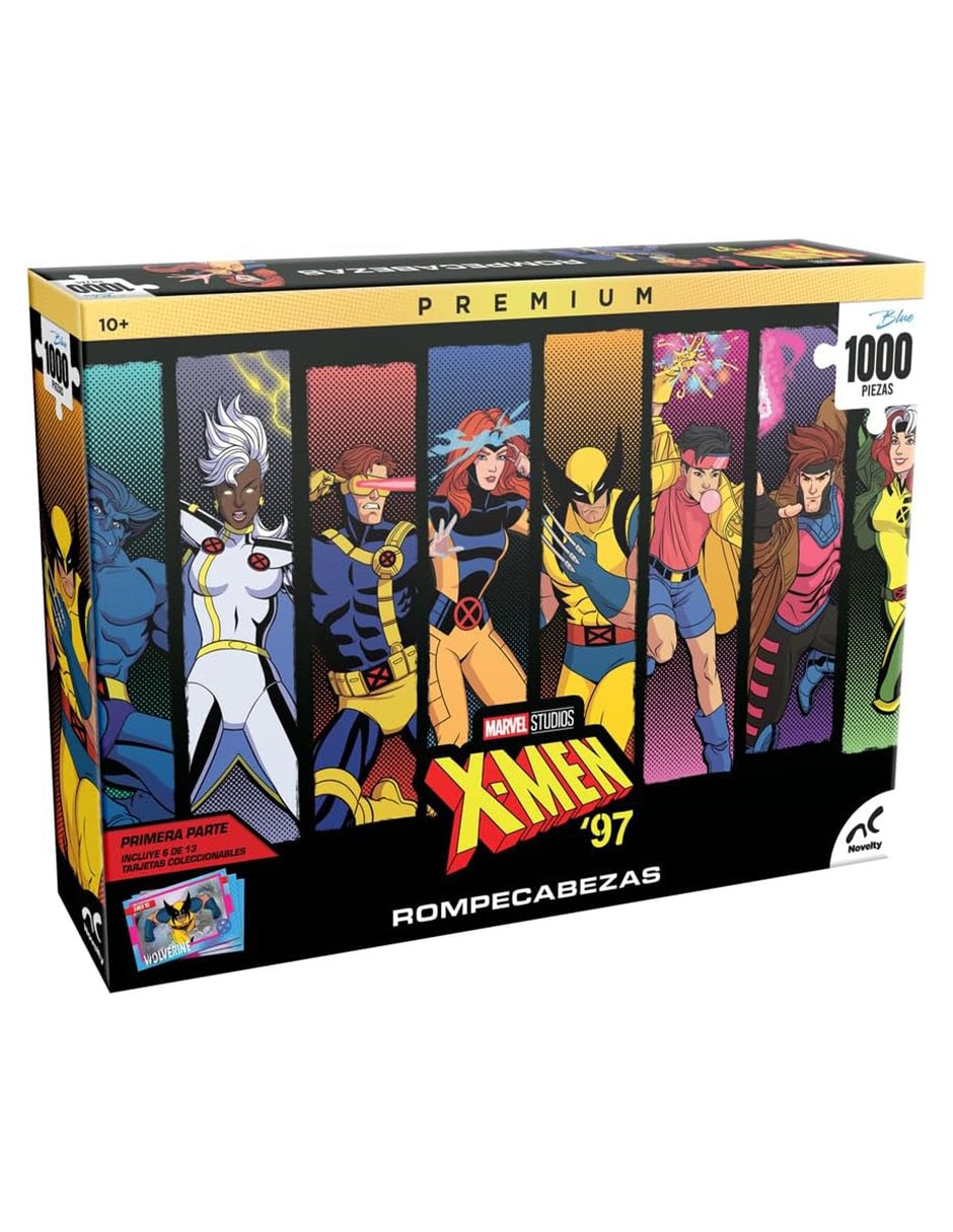 Rompecabezas Rompecabezas Premium Xmen 97 1000 Piezas