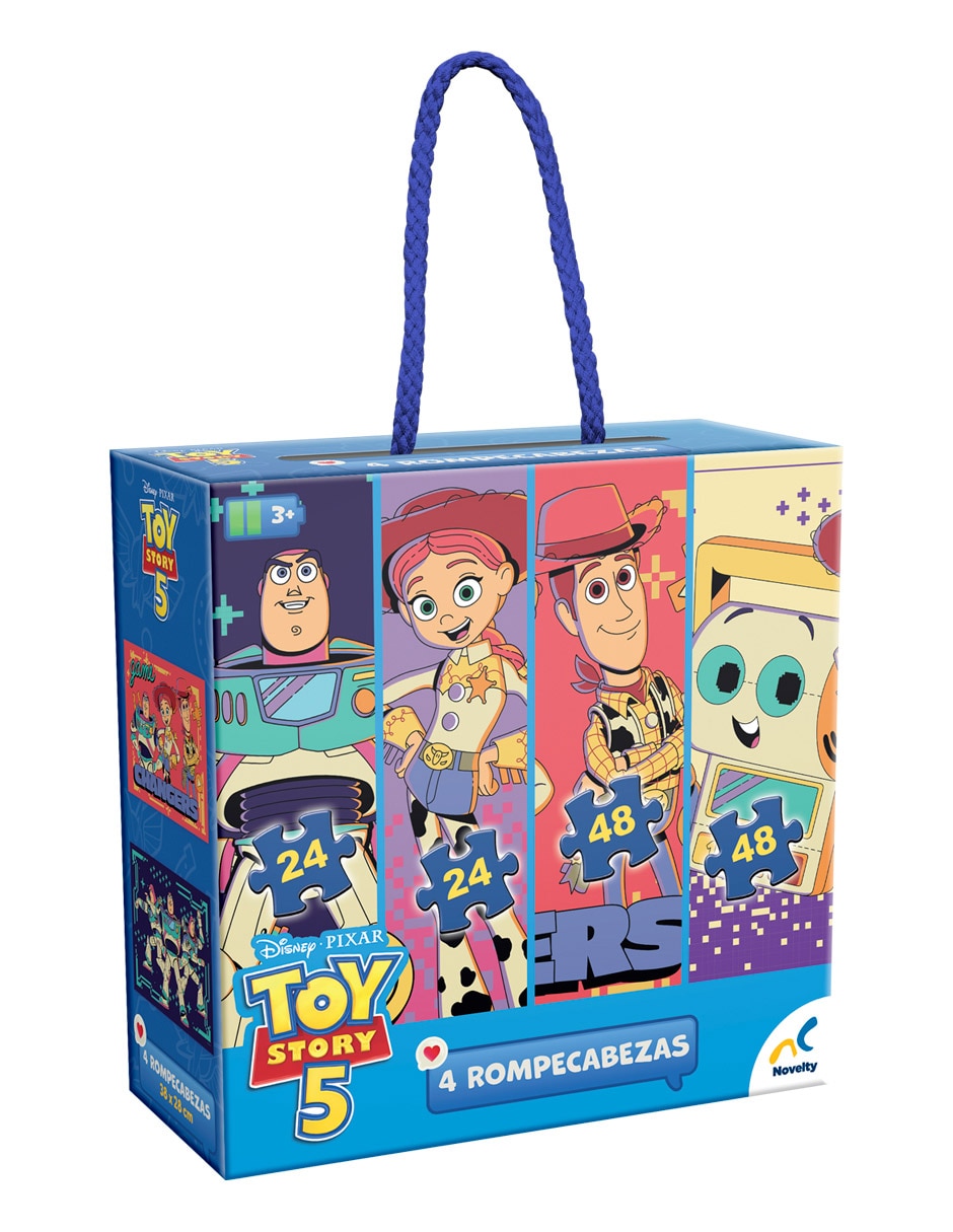 Rompecabezas película 4 en 1 toy story 5 60 piezas 144 piezas 1