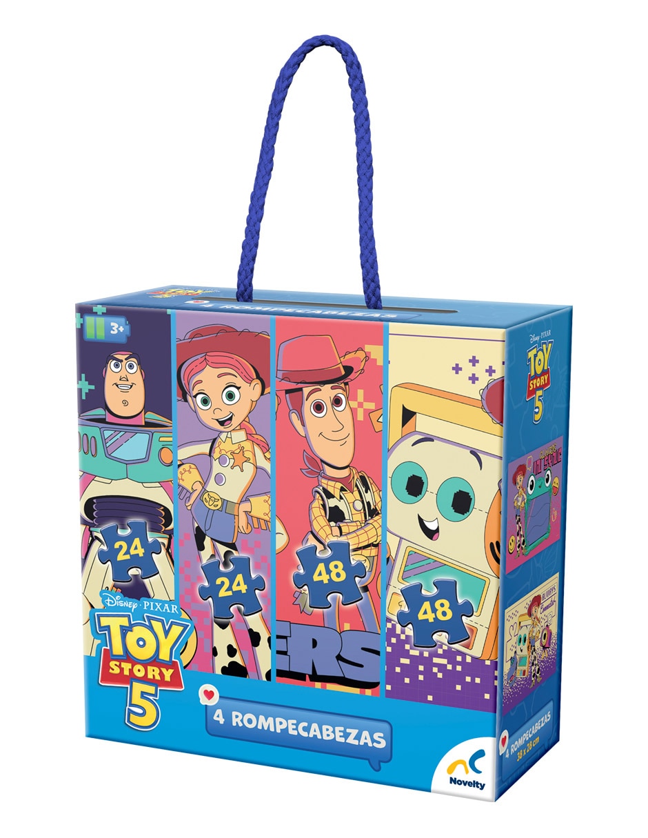 Rompecabezas película 4 en 1 toy story 5 60 piezas 144 piezas 2