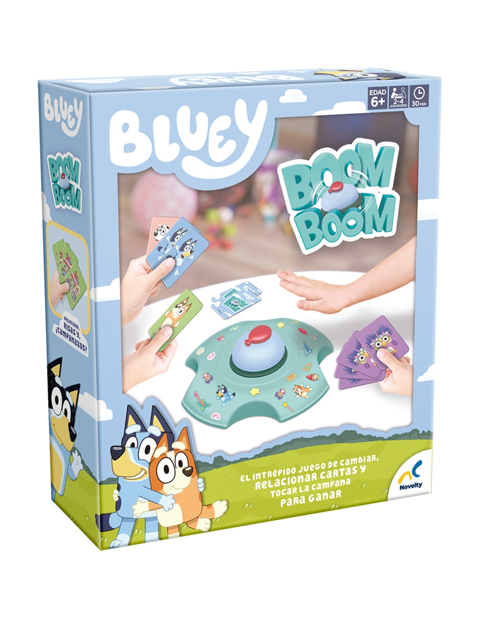 Juego de mesa Boom Boom Bluey Bluey Novelty Juegos de Mesa