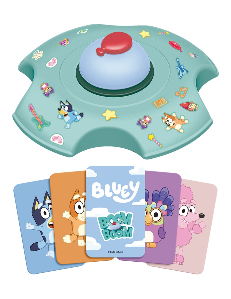 Juego de mesa Boom Boom Bluey Bluey Novelty Juegos de Mesa