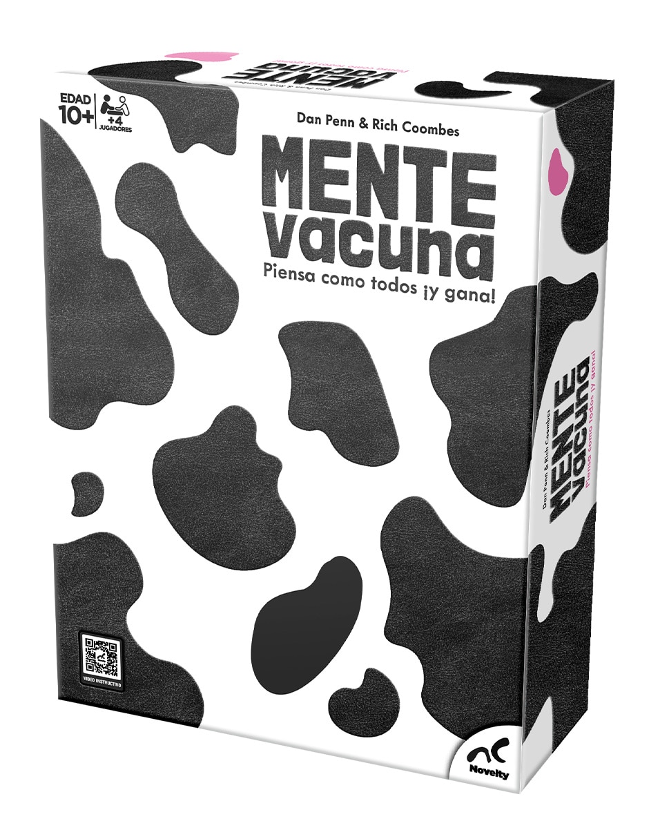 Juego de mesa Mente vacuna Novelty Juegos de Mesa