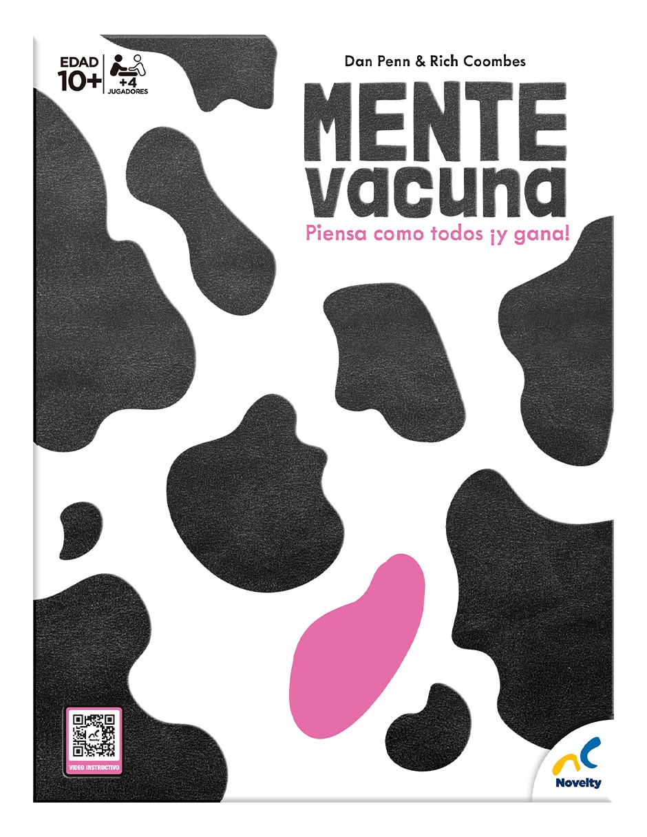 Juego de mesa Mente vacuna Novelty Juegos de Mesa