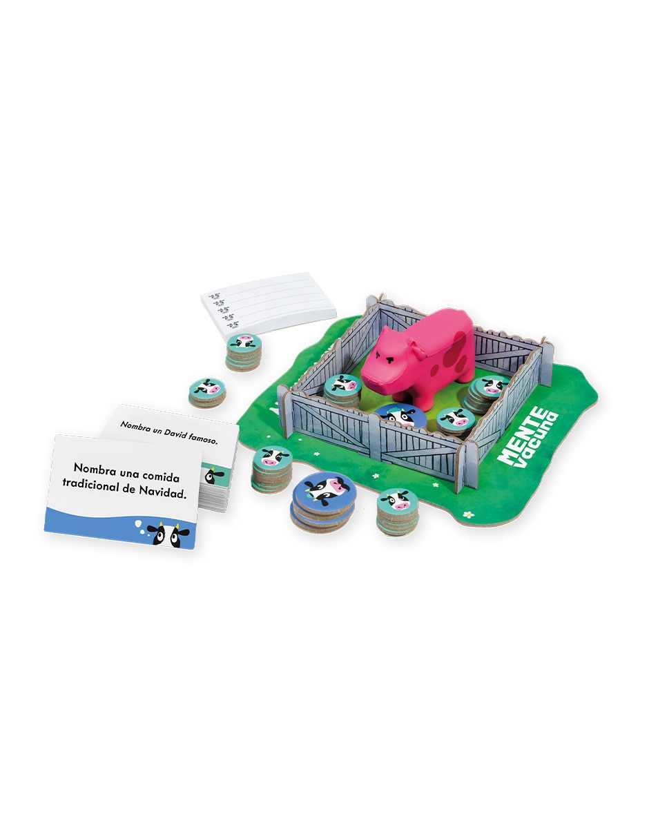 Juego de mesa Mente vacuna Novelty Juegos de Mesa