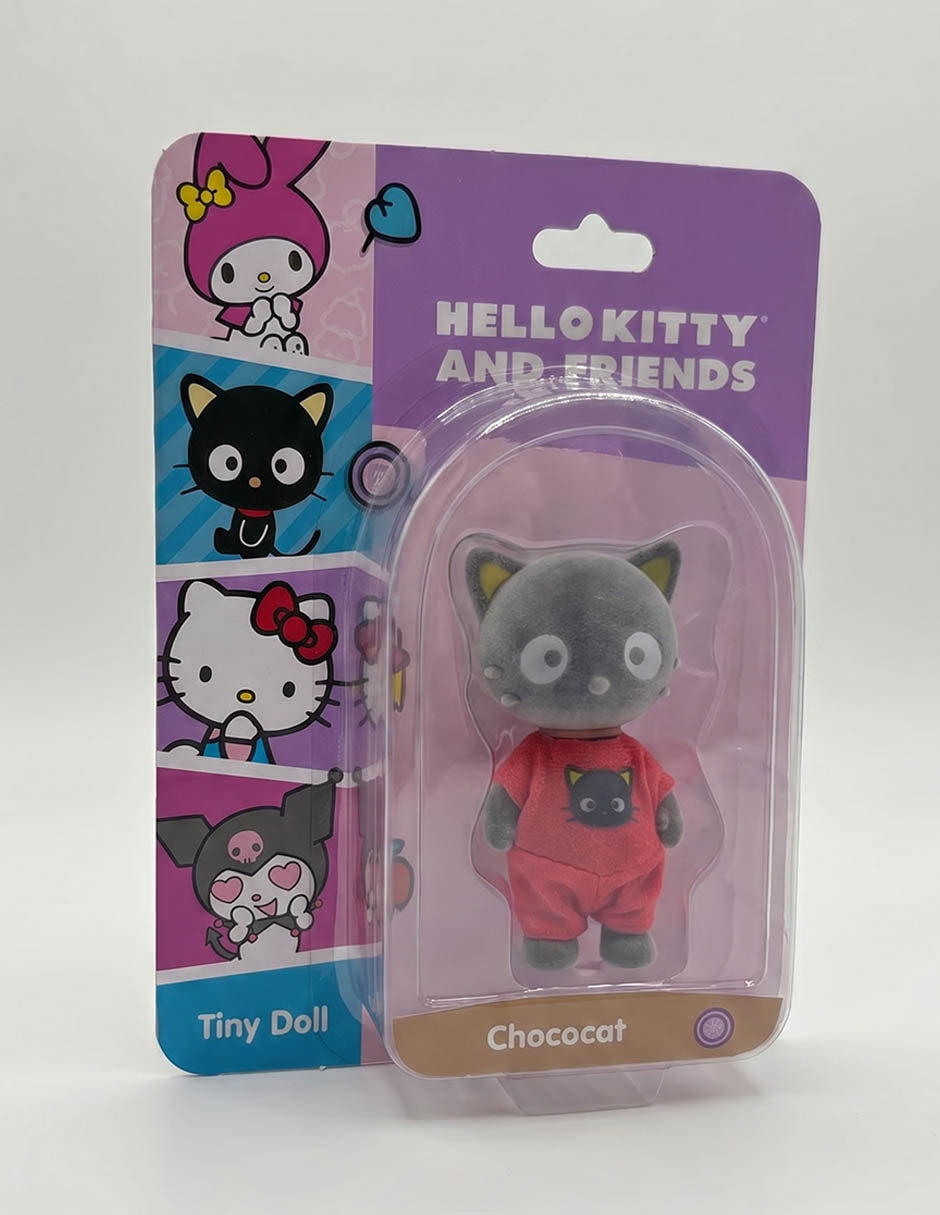 Muñeca mini Sanrio Ruz Hello Kitty y Amigos