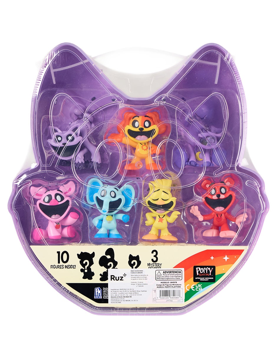 Figura De Acción No Poppy Playtime Poppy Playtime Deluxe No Aplica 2
