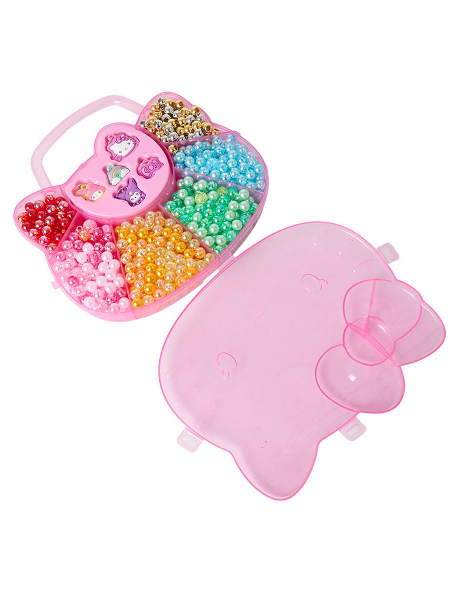Pulseras con charms hello kitty 2