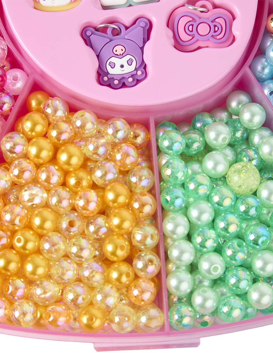 Pulseras con charms hello kitty 3