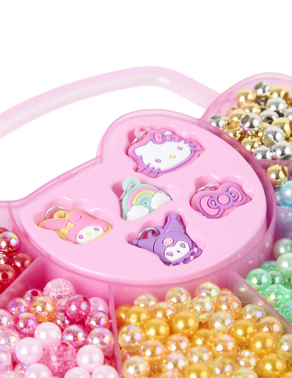Pulseras con charms hello kitty 4