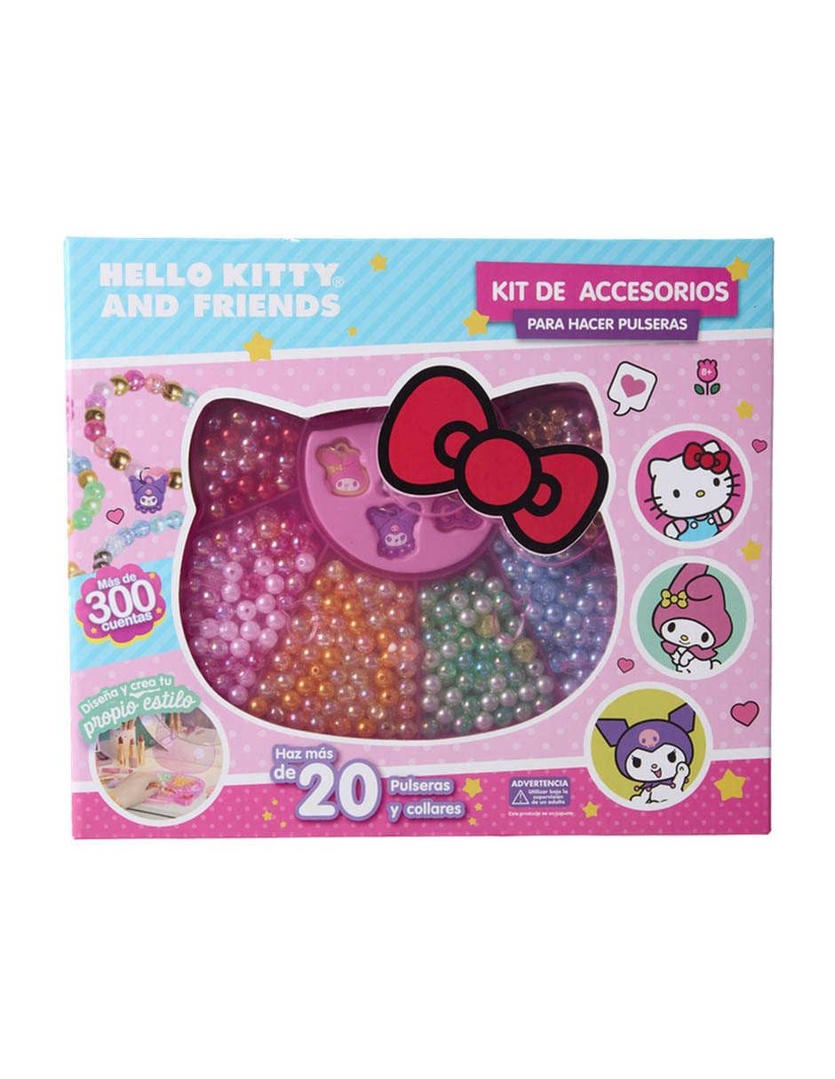 Pulseras con charms hello kitty 5